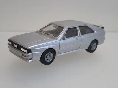 ⛔Audi Quattro silbermetallic  1:87 H0 Herpa #002/60 - Bild 1 von 3