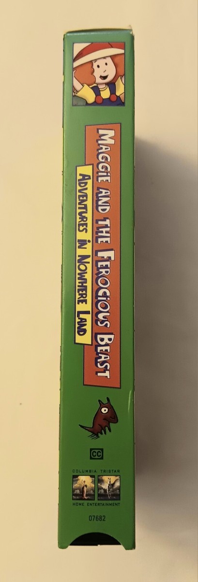 Maggie and the Ferocious Beast - Adventures in Nowhere Land (VHS