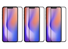 For iPhone 14/13/Pro - 3 Pack Screen Protector Anti-Glare Tempered Glass Matte