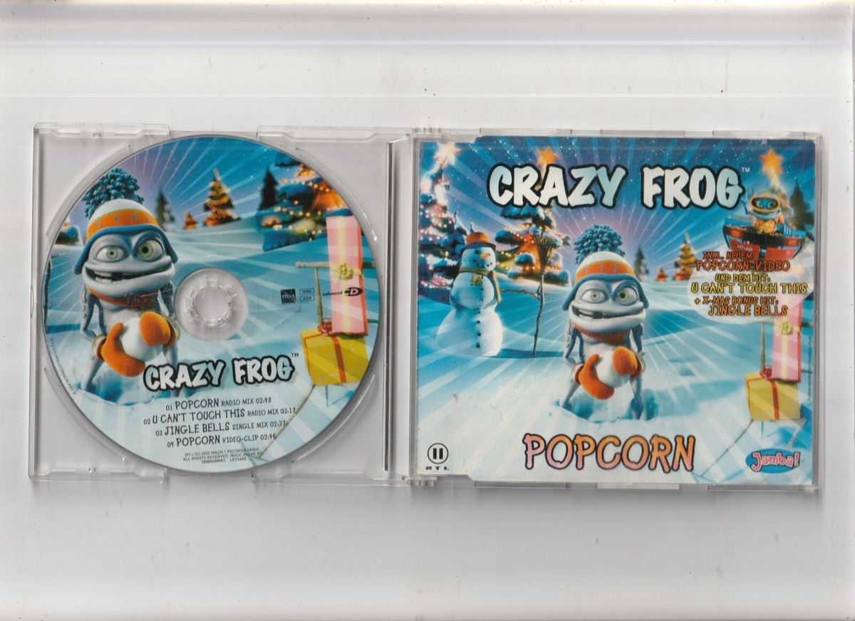 Crazy Frog Popcorn (2005) [Maxi-CD] | eBay
