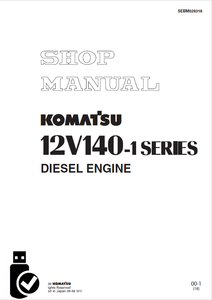 Komatsu fg25 service manual