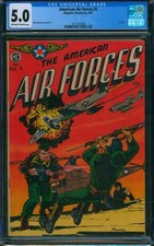 Cover of The American Air Forces #5