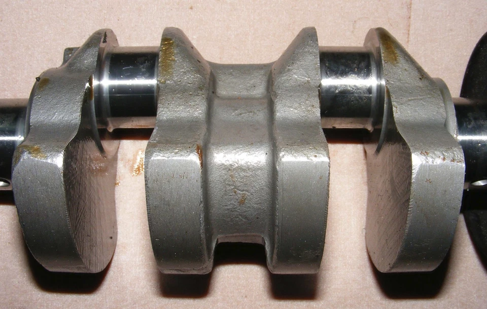 Johnson 15 HP 4 Stroke Crankshaft Assembly PN 0337184 Fits 1995-2001 - Image 3 of 4