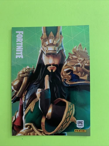 Fortnite Series 2 Guan Yu Holofoil #130