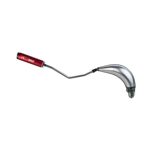 Pot d'échappement Tecnigas E-Nox Evo 2 en acier inox pour moto Sherco 50