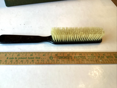 Brosse Vintage Pyralin Avec étui D'origine - Très Bon état - Occasion