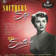 JERI SOUTHERN "THE SOUTHERN STYLE" USED LP (VG/VG+)