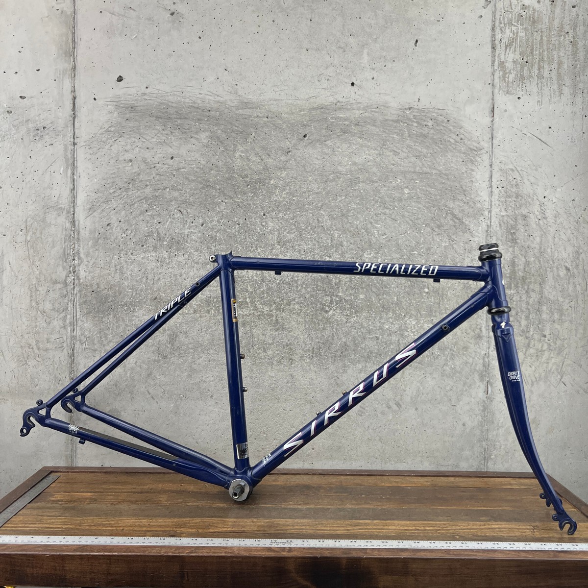 Specialized sirrus frameset sale