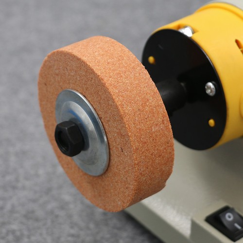 New Bench Lathe Jewelry Polishing Machine Kit Double-end Flexible Shaft Grinder - Picture 6 of 9