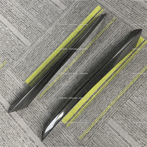Fits For Honda Civic FK8 FC1 FK7 Real Carbon Fiber Front Center Mesh Grille Trim - Picture 29 of 37