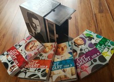 /2744 Get Smart - Complete Series Seasons 1 to 5 25-Disc DVD Box Set Rare & OOP