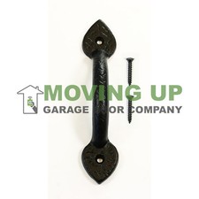 Garage Door Decorative Spear Lift Handle 7 1/8" Cast Iron  Hardware