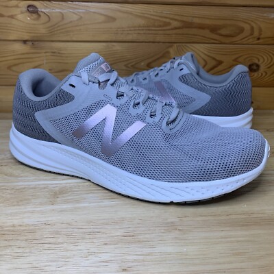 New Balance Women's Speedride 490v6 Running Shoes W490LR6 Gray Pink Size 10 