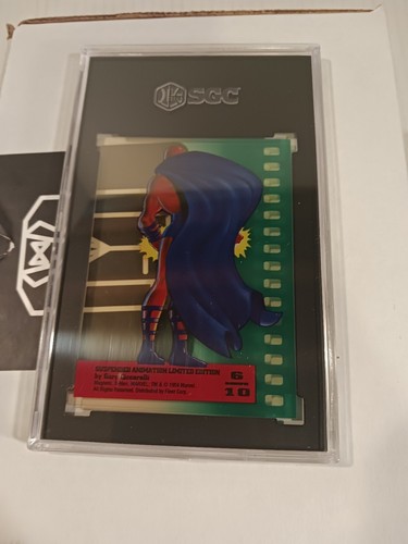 1995 Fleer Ultra Marvel X-Men Animazione Sospesa Cels Magneto #6 Sgc 8 - Foto 4 di 4