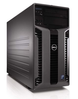 DELL T410 Tower Server 2x SIX CORE XEON X5650 *12 Kerne* 32GB 4x 2TB SATA VMWARE