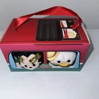 Tsum Tsum Plush Mickey And Donald Italy Gift Box camper