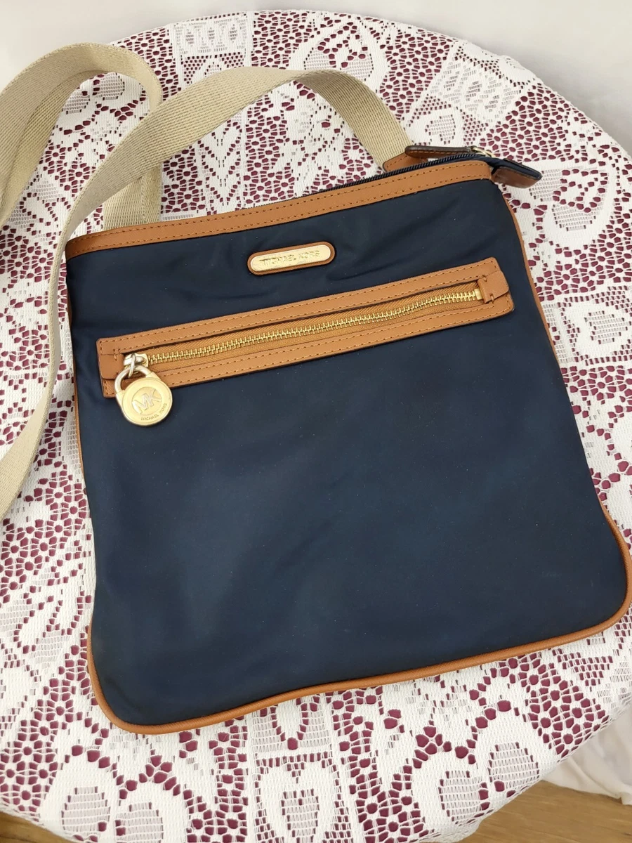 Michael Kors, Bags, Michael Kors Navy Blue Crossbody Bag