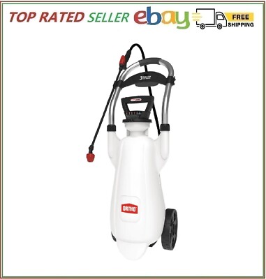 Ortho 3 Gallon Li-Ion Battery Powered Sprayer, Rolling, Lawn, Garden ...