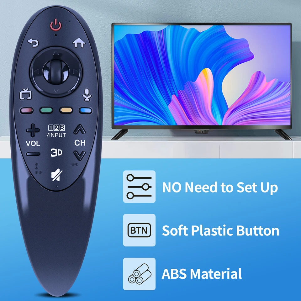 New AN-MR500G ANMR500G For LG 3D Smart TV Remote Control 39LB6500 55LB6350 - Image 3 of 4