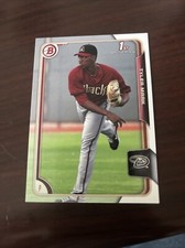 2015 Bowman Tyler Mark RC Rookie #33 Arizona Diamondbacks