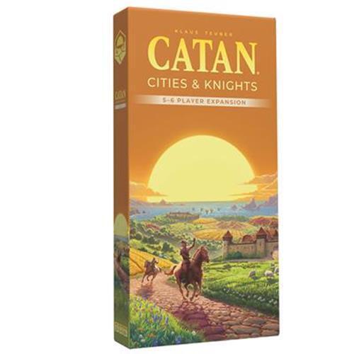 Catan: Cities - Knights - дополнение для 5-6 игроков (6-е издание)