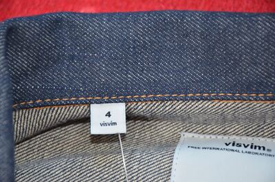 Visvim Made in Japan Raw Selvedge Denim Jacket L 4 | eBay Visvim Made in Japan Raw Selvedge Denim Jacket L 4 | eBay