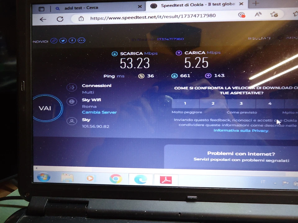 0ttimo asus k50c pronto per navigare occasione - Immagine 3 di 4