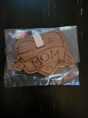 New NIP Finn and Emma Love Mom Tattoo Stroller Toy Non Toxic Wood Eco Friendly