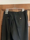 Men's NWT Havana Jack's Cafe Size 36 x 30 Black Pants Slacks Trousers — photo 5
