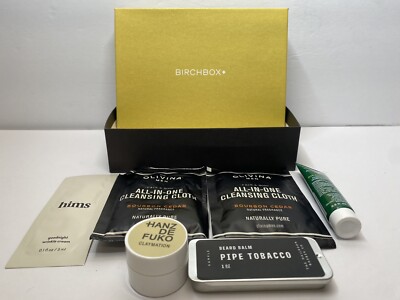 BirchBox Men s No Sweat Summer Guide   6 Piece Set