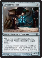 Street Sweeper x4 - Return to Ravnica - Light Play, English - Return to Ravnica