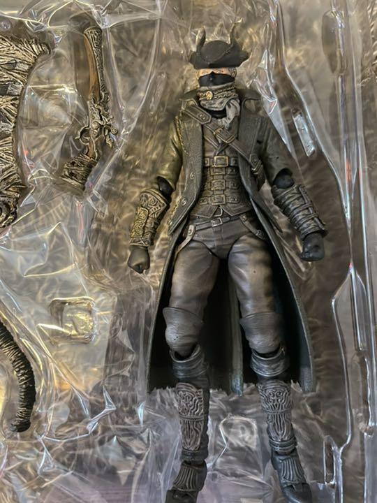 figma Bloodborne Hunter Action Figure #367 Max Factory | eBay