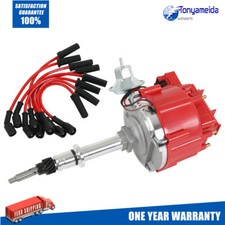 Distributor Hei Ignition Wires For Chevrolet Inline Gmc 292 250 230 L6 1978-85 Distributor Hei Ignition Wires For Chevrolet Inline Gmc 292 250 230 L6 1978-85
