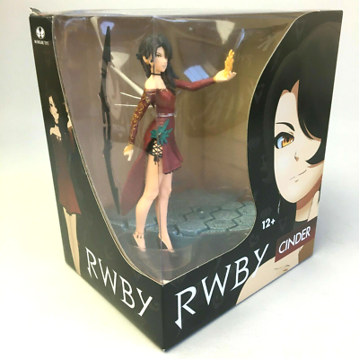RWBY Series3 Villains Action - 4 Figure Set, Cinder, Emerald