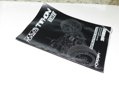 ARA8306 ARRMA TYPHON ''TLR TUNED'' BUGGY INSTRUCTION MANUAL