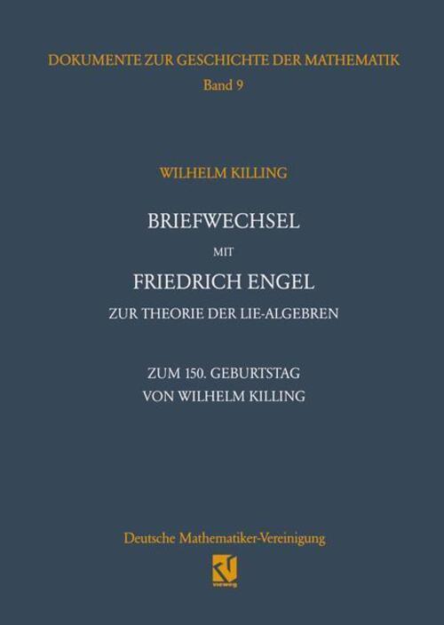 Thumbnail - Wolfgang Hein | Briefwechsel Mit Friedrich Engel Zur Theorie Der