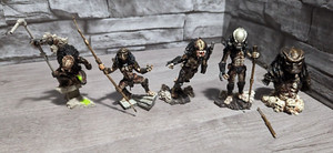 Kotobukiya Predator 2 One Coin Trading Figure Lot 2004 Gashapon Imported