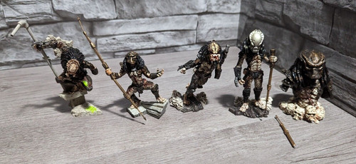 Kotobukiya Predator 2 One Coin Trading Figure Lot 2004 Gashapon Imported