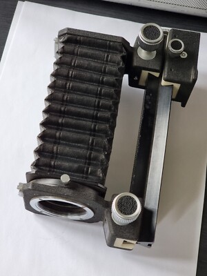 Asahi Pentax Auto Bellows Set Slide Copier Release Scales/Reverse Adap 35mm SLR