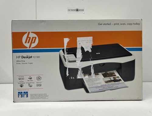 HP DeskJet F2180 A4 Colour Inkjet Printer CB596A - Picture 6 of 10