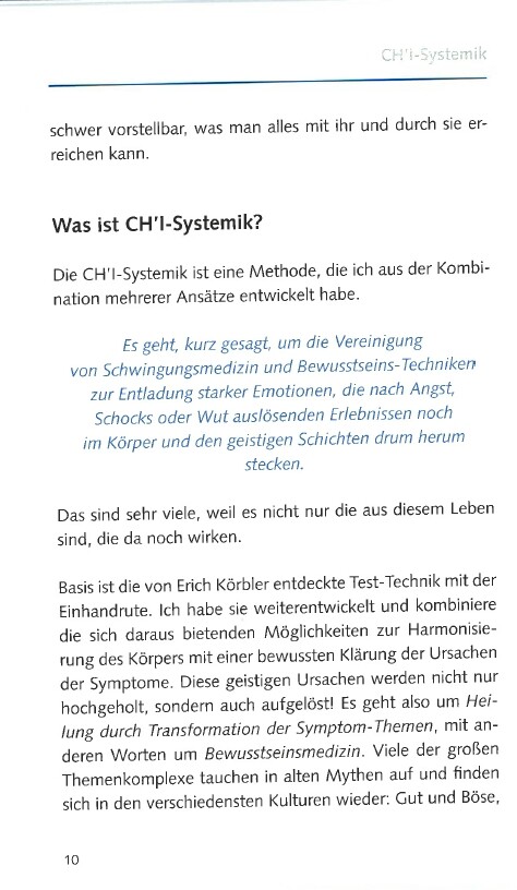 Thumbnail - Ch´i Systemik, Ursula Hübenthal