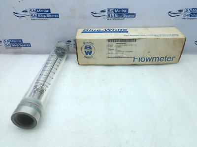 Blau Weiß F-40750LN-16 Durchflussmesser Inline 01-10 GPM 1  FNT