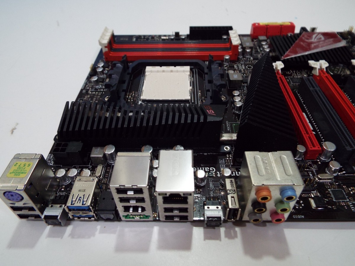 ASUSTeK COMPUTER Crosshair IV Formula, Socket AM3, AMD