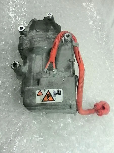 2010-2012 Ford Fusion Lincoln Mkz Mercury Milan A/c Ac Compressor Hybrid 2.5l - Image 4 of 4