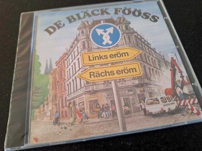 DE BLÄCK FÖÖSS - Links Eröm - Rächs Eröm NEW CD / EMI - CDP 538-1 57710 2