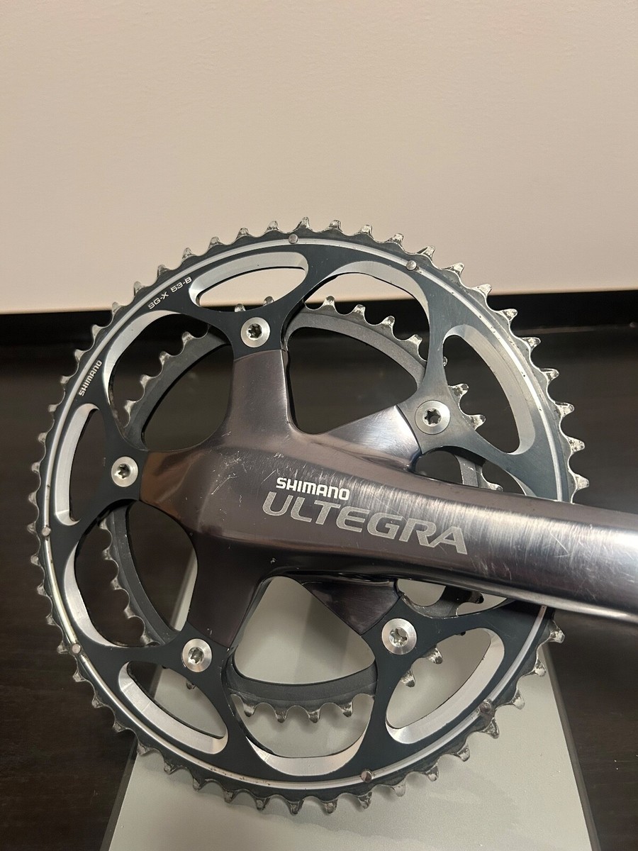 Shimano Ultegra FC-6601 53-39T Crank 10-Speed Road 172.5mm | eBay