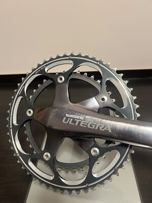 Shimano Ultegra FC-6601 53-39T Crank 10-Speed Road 172.5mm | eBay