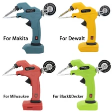 Portable Solder Iron Gun Fast Welding Tools Cordless For Dewalt Li-ion Battery
