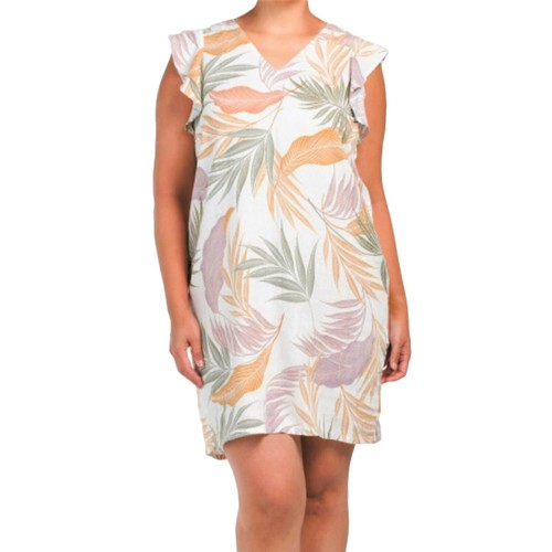 NWT Tahari Plus Tropical Floral Print Linen Flutter Sleeve Shift Mini Dress 1X-3 | eBay NWT Tahari Plus Tropical Floral Print Linen Flutter Sleeve Shift Mini Dress 1X-3 | eBay