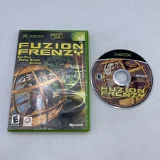 Fuzion Frenzy (Microsoft Xbox, 2004) No Manual
